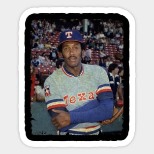 Fergie Jenkins in Texas Rangers Sticker